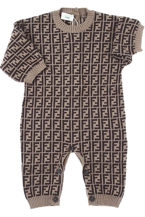 fendi baby clothes ebay|fendi toddler swimsuit.